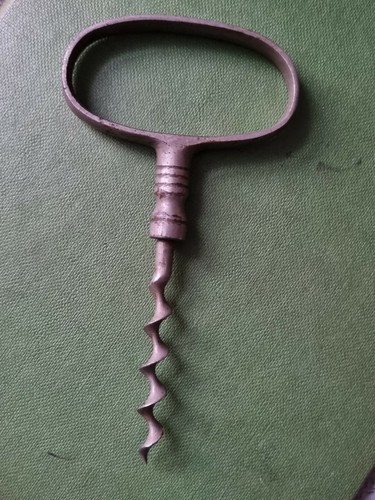 Old iron unique shape - iron,