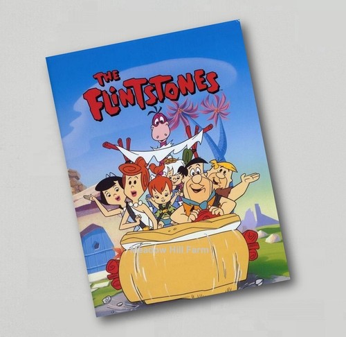 Fridge magnet the flintstones - the,