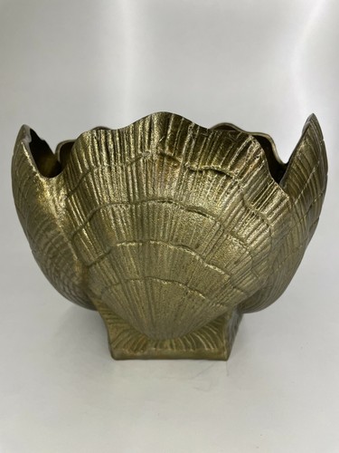 Handmade sea shell wine cooler - handmade,