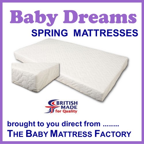 Fully sprung mattress with - sprung,