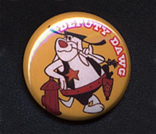 Deputy dawg badge - deputy,