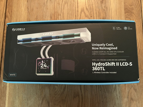 Lian hydroshift lcd s - li, lcd-s