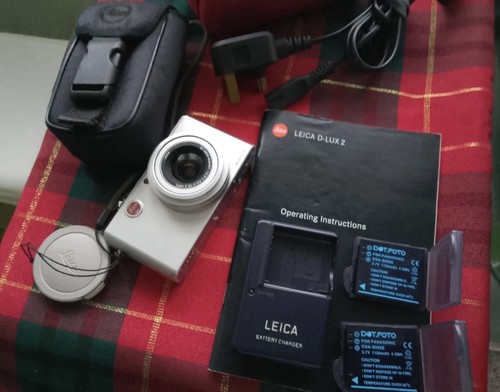 Leica lux 4mp digital - 8.4mp,