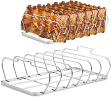 Large Rib Rack for Smoking - 6