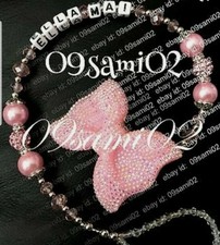 Personalised Bling Dummy Clip