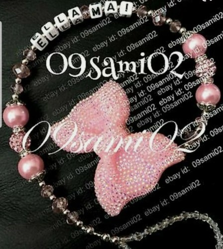 Personalised bling dummy - personalised,