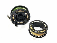 Greys GRX #7/8 large arbor fly reel with spare spool