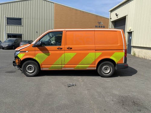 Transporter breaking for - vw,
