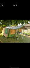 1980s Great Outdoors Canvas Tent (holiday 1312) Bundle