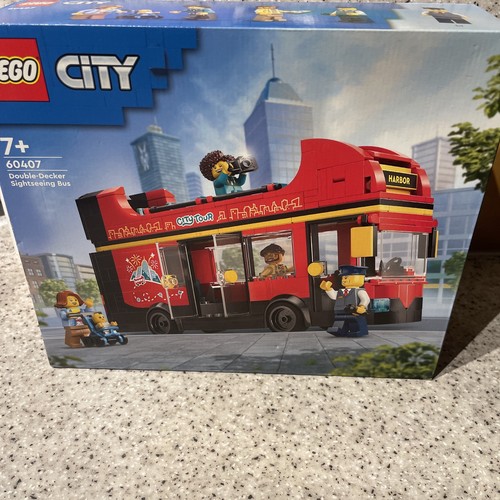 Lego city double decker - double,