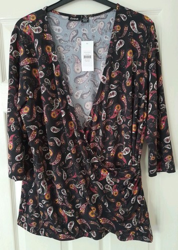 Evans women size 24 black - evans,