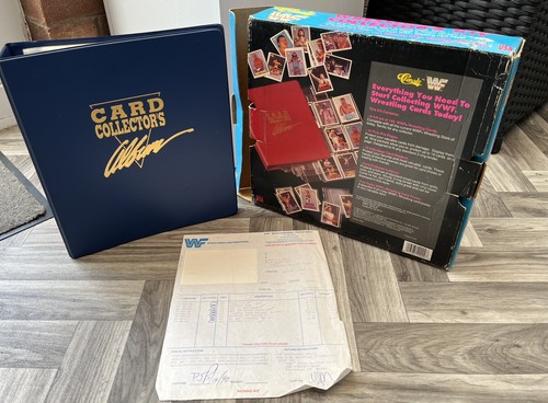 Classic wwf card - wwf,