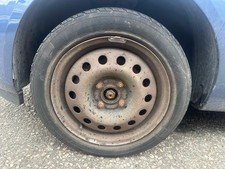 FORD FIESTA MK6 2002 - 2008  15 INCH STEEL WHEEL 195/50/15