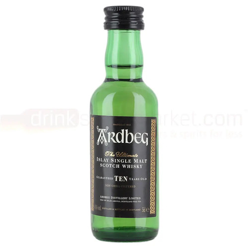 Ardbeg year whisky 5cl - 10,