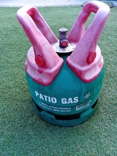 Calor Gas 5kg Patio Bottle with gauge.  Empty for Exchange or refill.