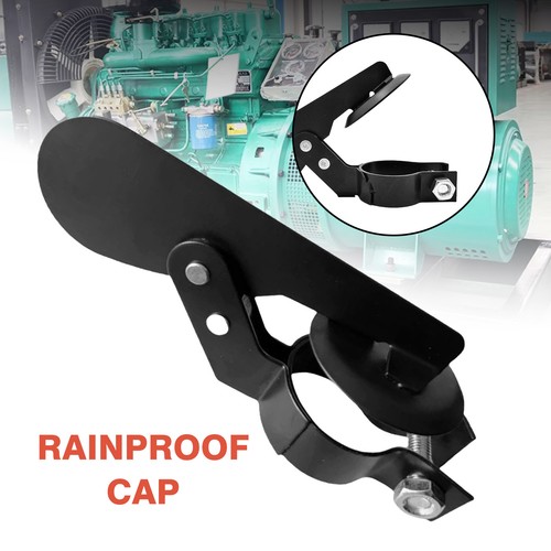 Exhaust weather rain cap flap - weather,