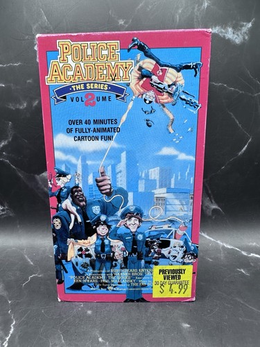 Police academy volume - 2,