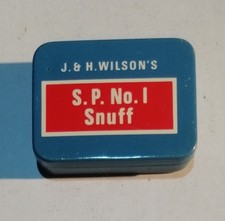 Vintage J & H Wilson's Empty