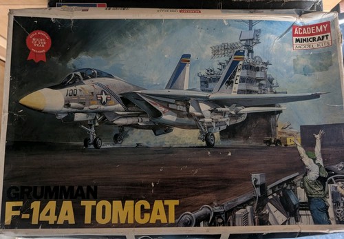 Academy 12253 14a - academy, f-14a