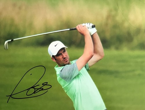 Genuine ross fisher signed 6x4 - fisher,