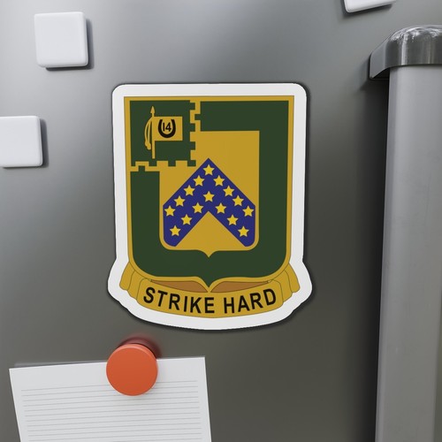 Die cut magnets army - army, 16th