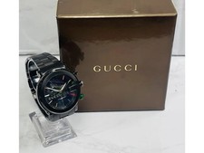 Gucci G- Chrono YA101331 Watch g049100350726 *