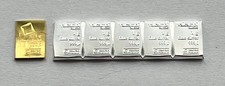 1 gram GOLD & 5 x 1-gram