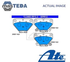 130460-58122 BRAKE PADS SET