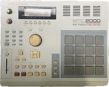 Akai mpc2000 drum machine - akai,