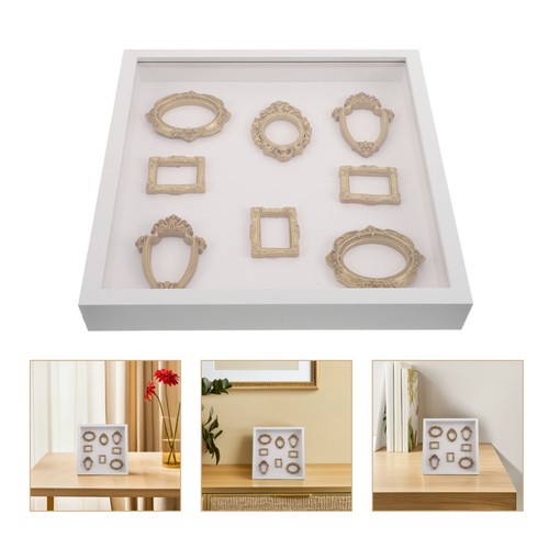 Museum silhouette box - box, small