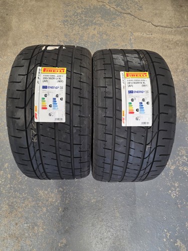 New two pirelli pzero corsa - two,