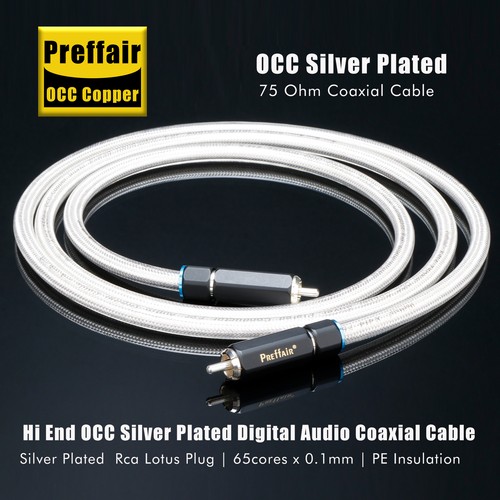 Ohm hifi rca cable silver - ohm,