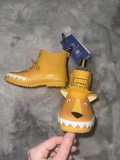 Joules Yellow Gold Lion