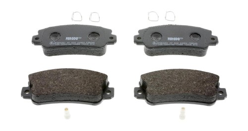 Brake pad set disc - set,,