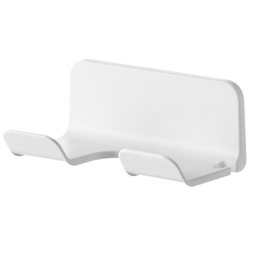 White reusable hair tool - white,