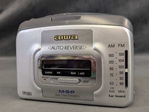 Untested aiwa ta383 - aiwa,