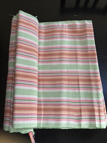 Vintage handwoven cotton - vintage,
