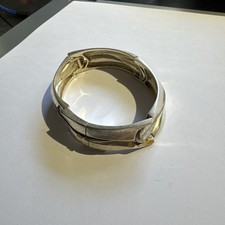 Lapponia. Sterling Silver Bracelet - Björn Weckström 1979.