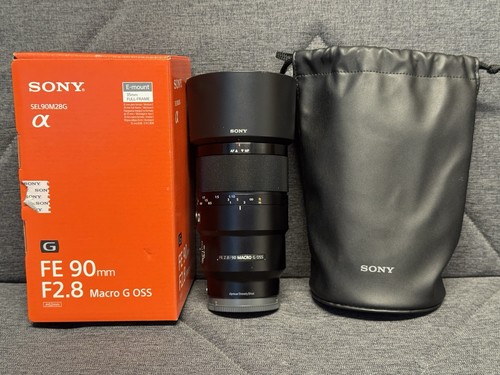Sony 90mm macro - sony, g
