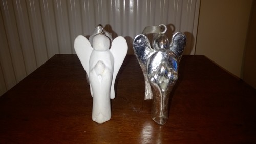 Angels pair christmas tree - pair,