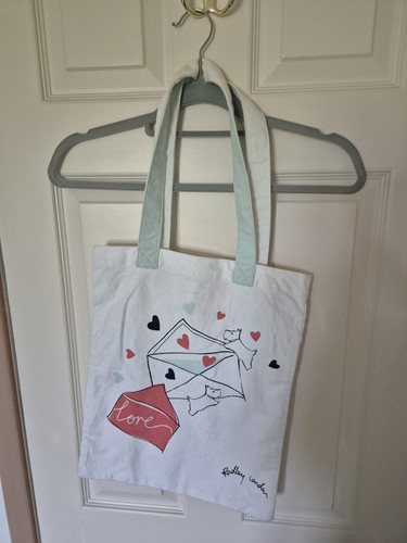 Radley tote shopping bag white - tote,