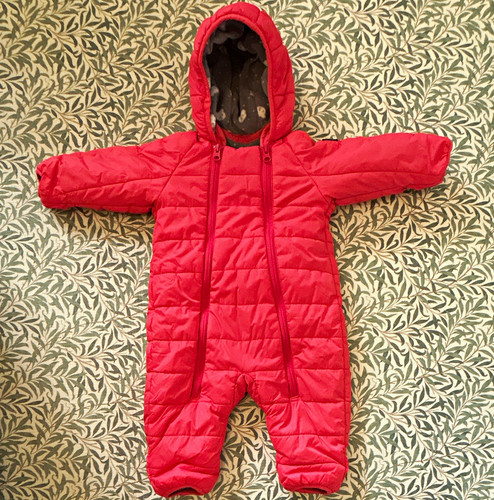 Polarn pyret quilted hooded - o.,