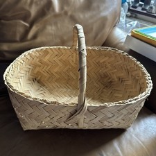Win Bamboo Weaved  trug
