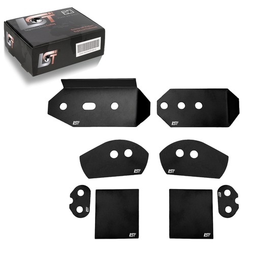 Weld plates reinforcement - plates,