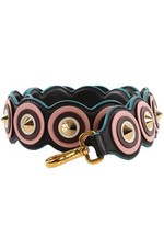 FENDI MULTI LEATHER BAG STRAP