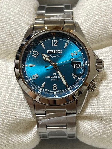 Seiko alpinist sbdc207 watch - seiko,