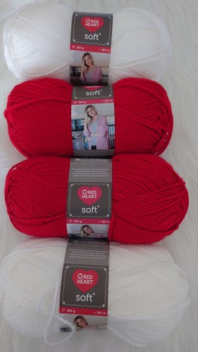 Red heart soft - heart, aran