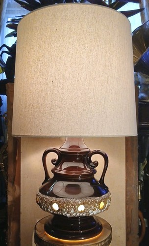 Large west german lamp - large,,