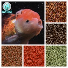 Fancy Goldfish Sinking Pellets Fish Food - Anti Swimbladder Gut Health UK BULK