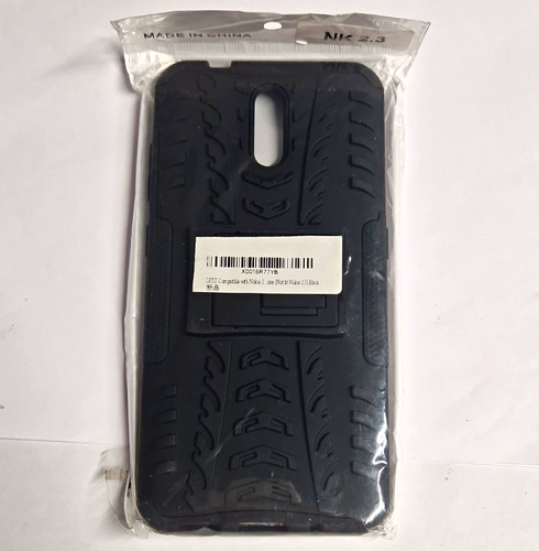 Black back case - black,